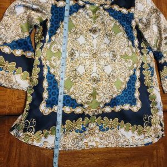 Come Vintage Tunic Blouse - Picture 11 of 12